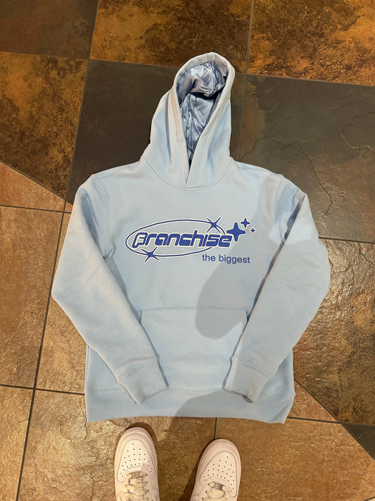 Franchise The Biggest Hoodie - BLUE